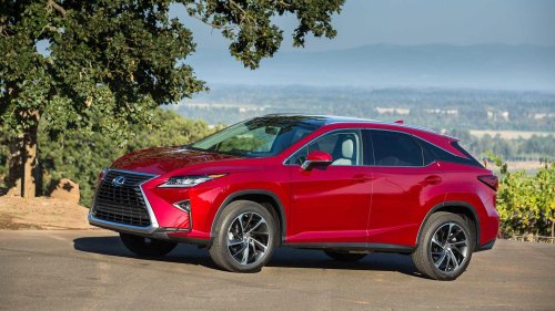 Lexus RX 350: The affordable luxury SUV option
