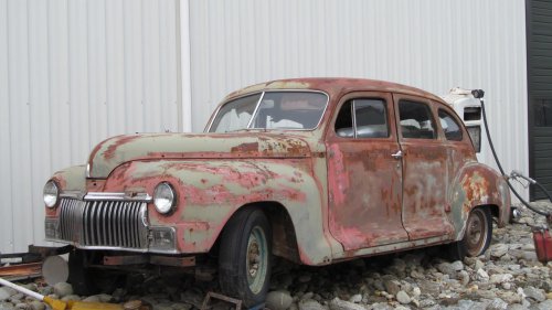 The art of preserving patina in vintage cars