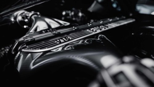 SuperCar, The largest engine ever to power a European supercar
