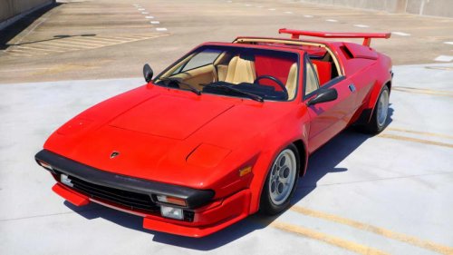 Lamborghini, SuperCar, Lamborghini Jalpa: The forgotten 1980s V8 supercar worth $100k