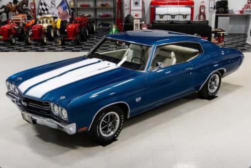 Muscle Cars, The '70s Muscle Cars That Still Turn The Most Heads