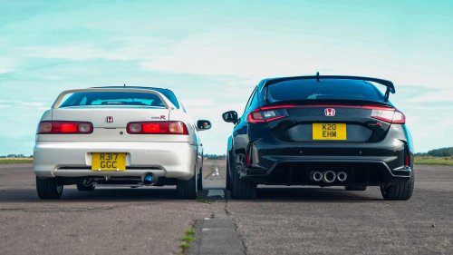 Honda, Honda's most extreme street-legal Type R ever could be on the way