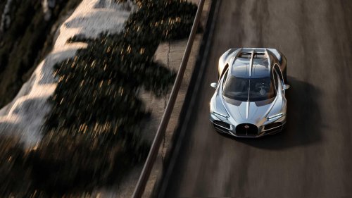 The largest engine ever to power a European supercar