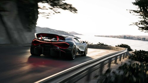 The largest engine ever to power a European supercar