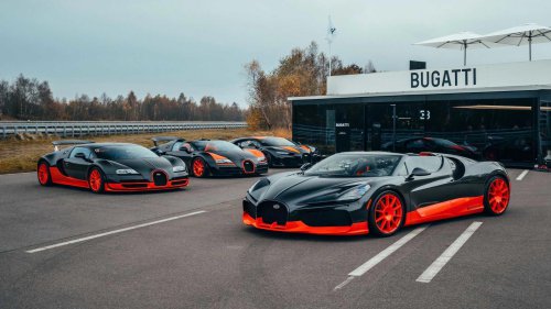 The largest engine ever to power a European supercar
