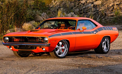 The '70s Muscle Cars That Still Turn The Most Heads