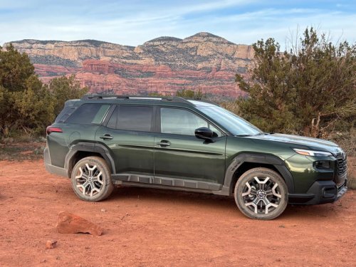 Subaru, Did you hear the one about the Subaru Outback and the shark?