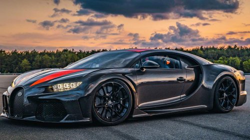 The only street-legal car to break 300 mph
