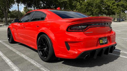 What it really costs to daily drive a used Hellcat