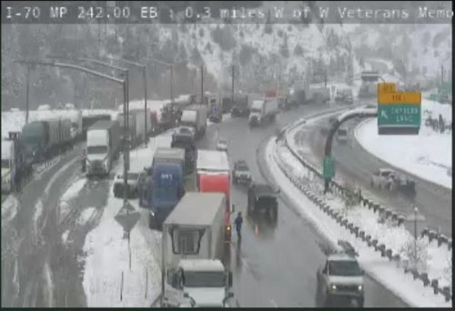 Traveling on I-70 this winter? New webpage has everything drivers should know