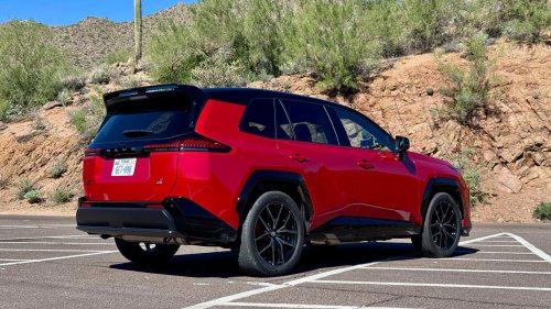 Toyota, Toyota RAV4, PHEV, Toyota's 2026 RAV4 PHEV just made the BZ look redundant