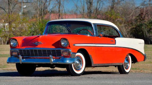 1956 Chevy Bel Air: Value, Performance, And All You Need To Know