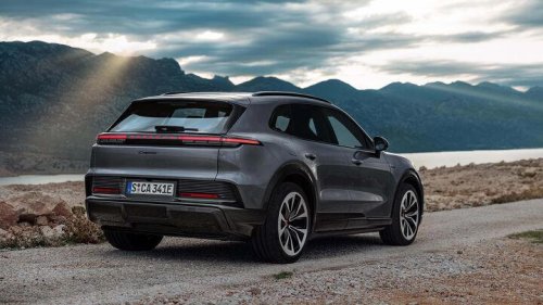 Porsche, Porsche Cayenne, 2026 Porsche Cayenne Electric Is Unreasonably Powerful For School Runs