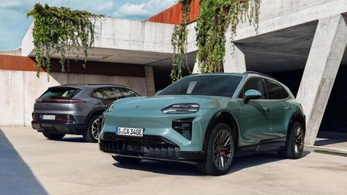 2026 Porsche Cayenne Electric: All The Details