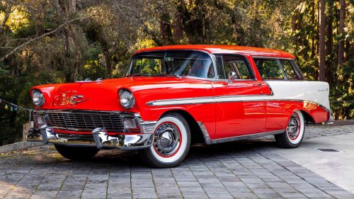 Pontiac, The Pontiac wagon that outran muscle cars nobody recalls