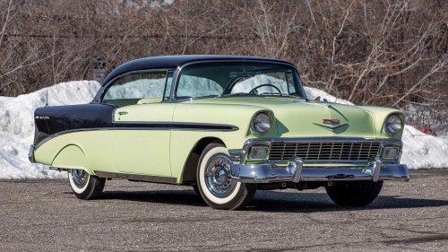 Chevy, 1956 Chevy Bel Air: Value, Performance, And All You Need To Know
