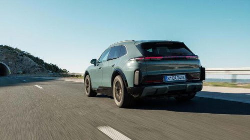 2026 Porsche Cayenne Electric: All The Details