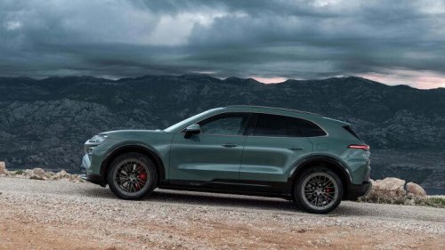 2026 Porsche Cayenne Electric: All The Details