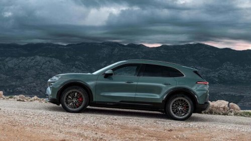 Porsche, 2026 Porsche Cayenne Electric Is Unreasonably Powerful For School Runs