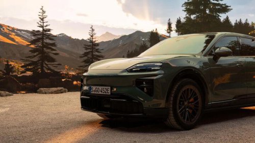 2026 Porsche Cayenne Electric: All The Details