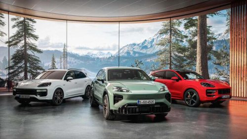 2026 Porsche Cayenne Electric: All The Details
