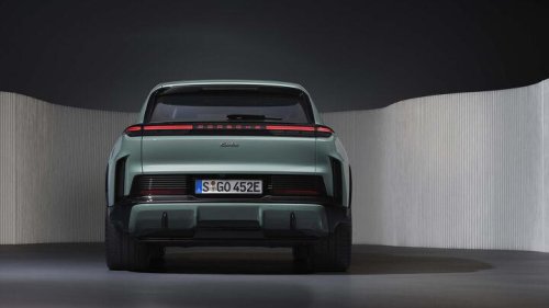 2026 Porsche Cayenne Electric: All The Details