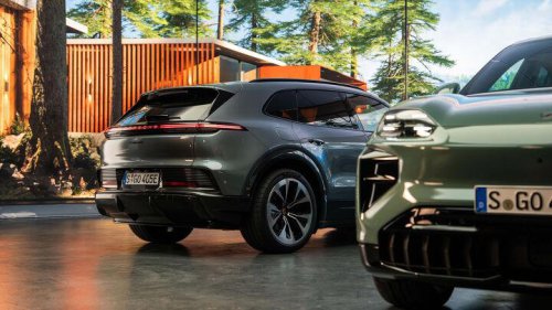 2026 Porsche Cayenne Electric: All The Details
