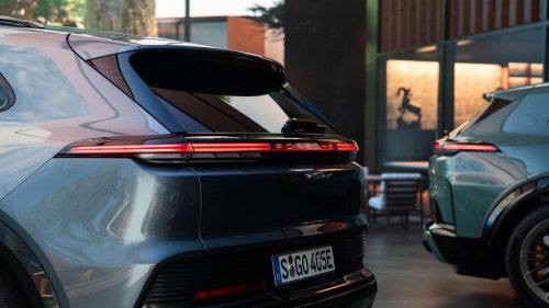 2026 Porsche Cayenne Electric: All The Details