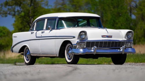 Chevy, 1956 Chevy Bel Air: Value, Performance, And All You Need To Know
