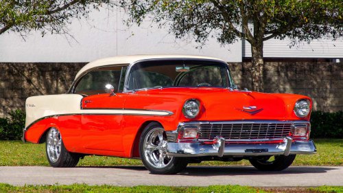 1956 Chevy Bel Air: Value, Performance, And All You Need To Know