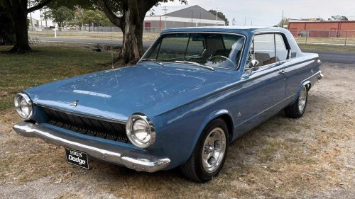 Dodge built a street-legal drag car most people never knew existed