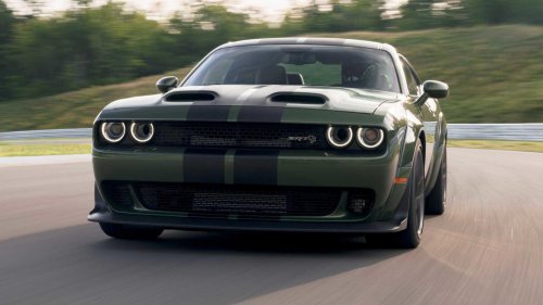 Instead of a new Ram 1500 V8, you could buy a manual Challenger SRT Hellcat instead