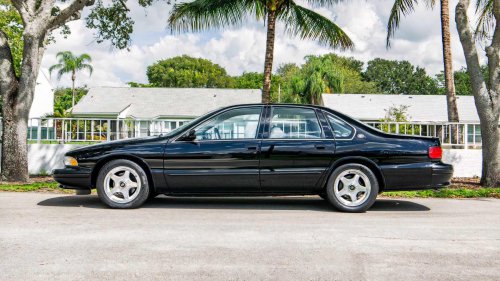 The Impala SS that Chevy disguised as a police car