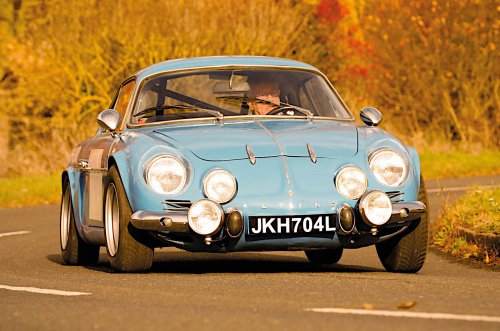 The cars transformed by a new engine