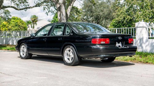 The Impala SS that Chevy disguised as a police car