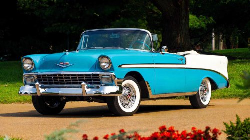 1956 Chevy Bel Air: Value, Performance, And All You Need To Know