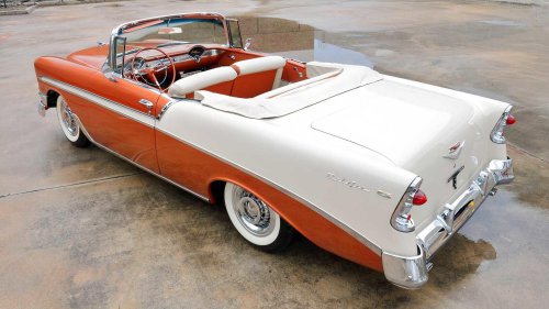 1956 Chevy Bel Air: Value, Performance, And All You Need To Know