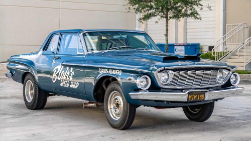 The ’60s muscle car that history forgot