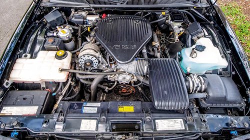 Chevy, The Chevy sedan that secretly ran a Corvette V8