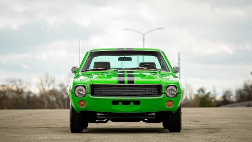 The Rarest AMC Muscle Car Ever Produced
