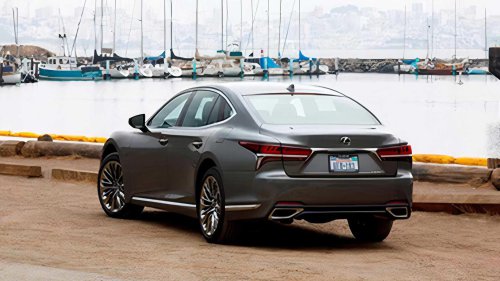 Lexus' flagship LS500 is a reliable used bargain that sells for new-Accord money