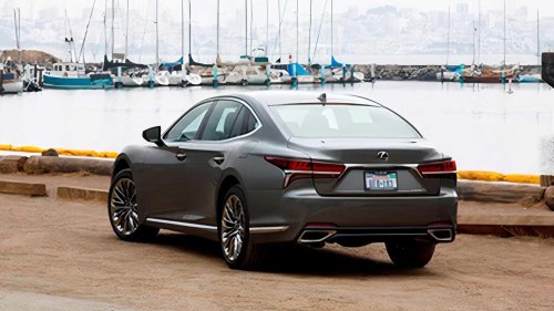 Lexus, Lexus LS, Toyota, Toyota RAV4, You can get a Lexus LS 500 for new Toyota RAV4 money, because nobody wants sedans