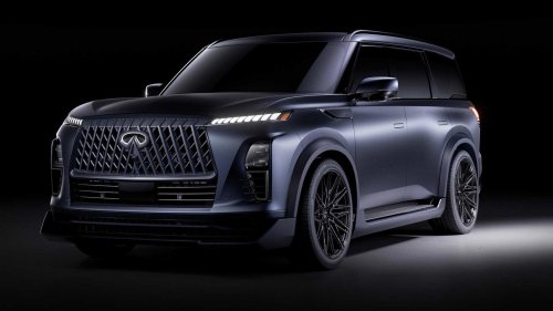 Infiniti QX80 getting Red Sport treatment to rival Escalade-V