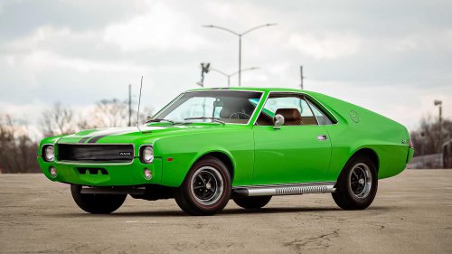 The Rarest AMC Muscle Car Ever Produced
