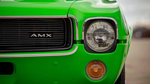 The Rarest AMC Muscle Car Ever Produced