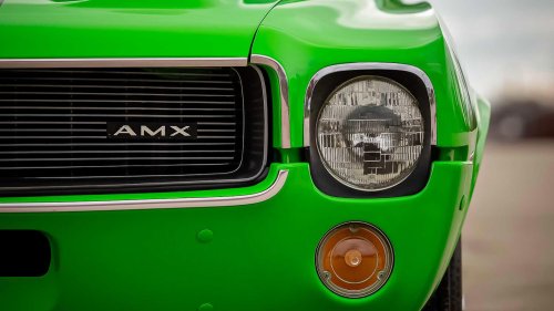 The Rarest AMC Muscle Car Ever Produced