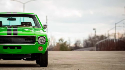 The Rarest AMC Muscle Car Ever Produced