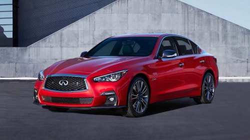 2016 Infiniti Q50 Red Sport 400: A performance bargain vs. new Corolla