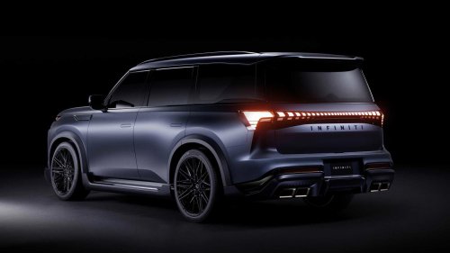 Infiniti QX80 getting Red Sport treatment to rival Escalade-V