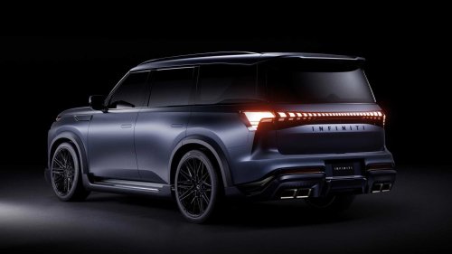 Infiniti, Infiniti QX80 getting Red Sport treatment to rival Escalade-V